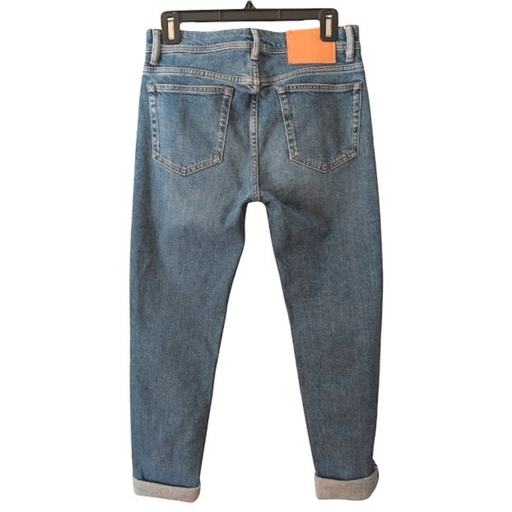 Acne Studios North Mid Blue Denim Jeans Men/Unisex Size 28